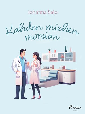 cover image of Kahden miehen morsian